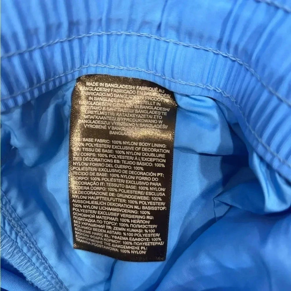 The North Face Women’s TNF Nylon Easy Pant Optic Blue X Large NWT - Picture 5 of 9